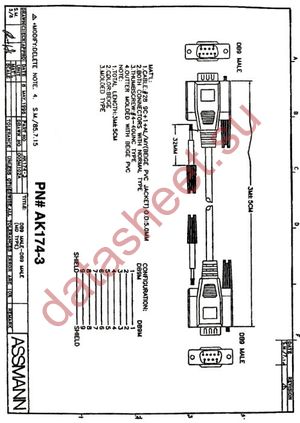 AK174-3 datasheet  